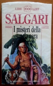 I misteri della jungla nera - Emilio Salgari - Edizione int., economica Newton - Foto 1 di 4