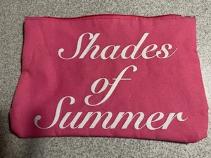 Rosa Reißverschlusstasche Shades of Summer Beuteltasche Tasche Handtasche - Bild 1 von 3