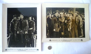 2 ANCIENNES PHOTOS DE FILM LE MONDE ET LA CHAIR 1932 - Imagen 1 de 4