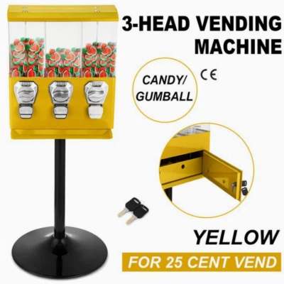 Candy Vending Machine Arcade Children's Candy Coin Operated Twisted Egg Machine - Image 1 of 4