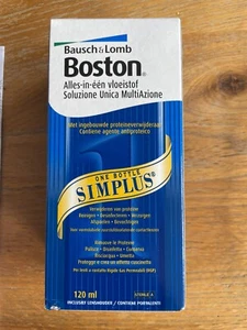 Bausch + Lomb Boston Simplus Kontaktlinsenreiniger 120ml - Bild 1 von 2