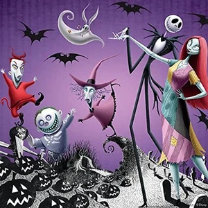 Nightmare Before Christmas, Let's Dance, Oversized 300 piece Jigsaw Puzzle - Picture 1 of 4