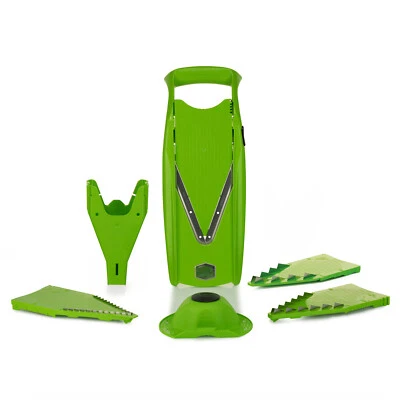 Börner V5 PowerLine Mandoline Slicer 7-1 Set Starter-Set, Vegetable Cutter with  - Bild 1 von 4