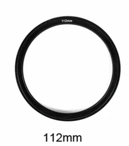 112mm adapter ring fits on Cokin X-Pro holder & Tianya T130 filter holder 112 mm - Picture 1 of 1