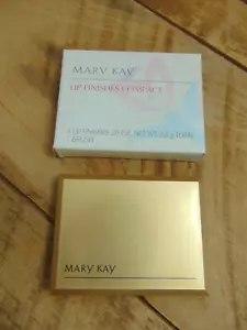 Mary Kay Lip Finishes Compact Lipstick Gloss RIPE RASPBERRY Discontinued 2654. - Picture 1 of 6