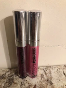 2, Annabelle Bigshow Lip Lacquer Kiss Sweetly & Hypnotize Deeply (NEW)-M0NI-M002 - Picture 1 of 3