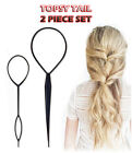 Magic Braid Topsy Tail  Ponytail Maker Clip Tool Simple Hair Style Styling UK