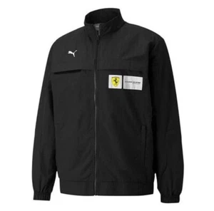 Puma Ferrari Race Statement Black Woven Jacket 2XL Extra Large 531644-01 NEU - Bild 1 von 4