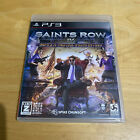 Japanese Playstation 3 Ps3 Ntsc-J- Saints Row Iv