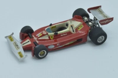 CVLAZ049 ABCK1A FERRARI 312 T2 FORMULA 1  CON I DUE NUMERI #1 NIKI LAUDA- # 2 CL - Immagine 1 di 4