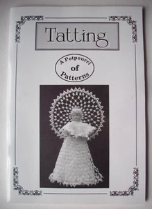 Tatting A Potpourri of Patterns Reprint of turn of century patterns designs - Picture 1 of 10