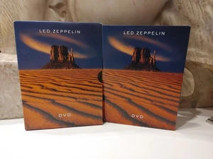 LED ZEPPELIN Live at the Royal Albert Hall & Madison Square 1970 DVDs/booklets - Picture 1 of 9