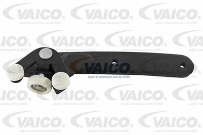 ROLLER GUIDE, SLIDING DOOR FOR VW VAICO V10-2476 FITS LOWER RIGHT - Image 1 of 4
