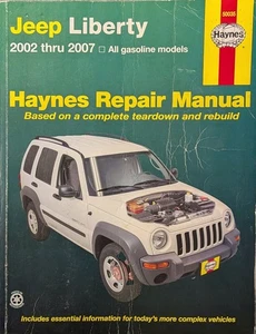 Jeep Liberty 2002-2007 Haynes Manuals Repair Manual 50035 Used PB - Bild 1 von 5