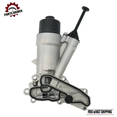 For 2011-2014 Mercedes-Benz CL63 AMG 2012-2018 CLS550 Engine Oil Filter Housing - Image 1 of 4