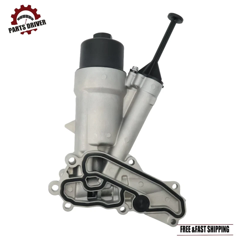 For 2011-2014 Mercedes-Benz CL63 AMG 2012-2018 CLS550 Engine Oil Filter Housing - Image 1 of 4