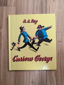 Curious George by H. A. Rey and Margret Rey (1973, Library Binding) - Foto 1 di 2
