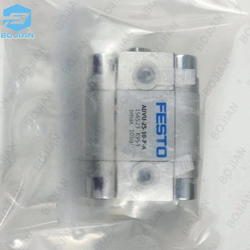 Festo ADVU-25-10-P-A (ADVU2510PA) 156523 Brand New Cylinder 1PCS Fast Ship - Image 1 of 1