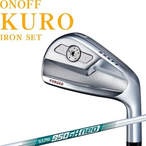 GLOBERIDE DAIWA Golf Japan 2026 ONOFF IRON KURO 950GH neo S #6-Pw SET 5-Irons - Picture 1 of 13