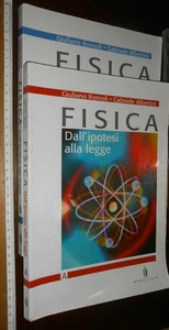 LIBRO : FISICA- Dall'ipotesi alla legge - Volumi A + B  ISBN 978-88-298-2405-2 - Foto 1 di 1