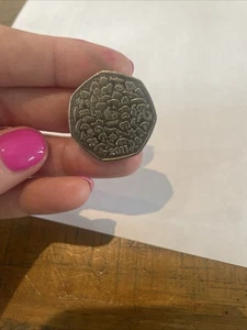 50p Münze WWF 2011 Fifty Pence Coin - Bild 1 von 3