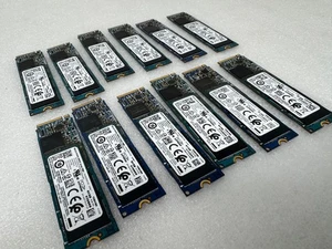 LOTE 12x 512GB XG5 Toshiba KXG50ZNV512G SSD M.2 Unidad de Estado Sólido NVMe PCIe Dell - Imagen 1 de 17