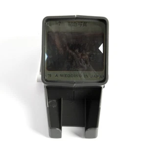 LED Lighted 35mm Film and Slide Viewer Portable USB Power 3x Magnification - Picture 1 of 10