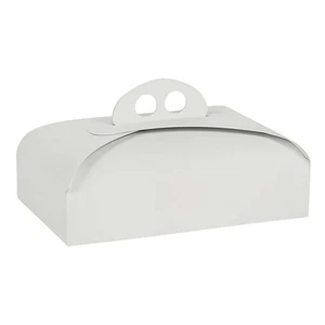 Ramage Kuchenboxen weiß 36x36x7 cm 25 Stück - Lebensmittelverpackung - Bild 1 von 4