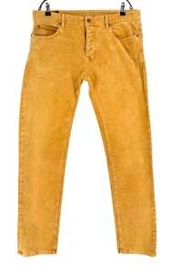 Gant Men NACKA STRAND Chip Tapered Leg Corduroy Trousers W35 L32 - Picture 1 of 14