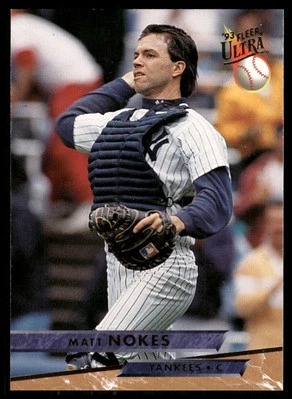 1993 Ultra #247 Matt Nokes - Image 1 of 2
