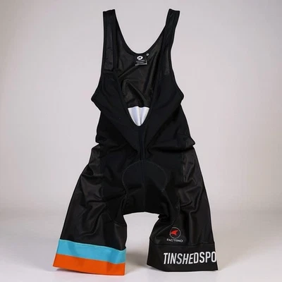 Pantalones cortos de ciclismo Pactimo Tin Shed para hombre 2XL cremallera completa Nederland, color XXL Foto 1 de 4