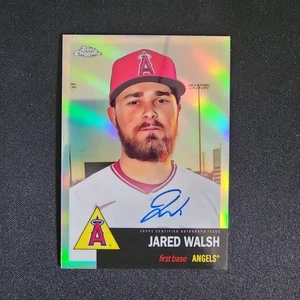 Jared Walsch Auto CPA-JWA/199 Refractor 2022 Topps Cromo Platino - Imagen 1 de 2