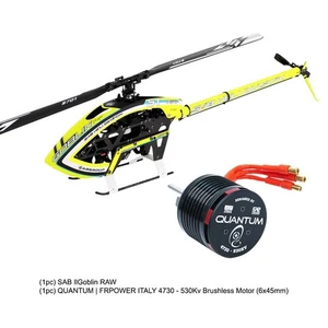 SAB ilGoblin RAW Combo With Quantum 4730 - 530KV Brushless Motor - Picture 1 of 1