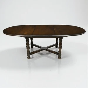 Ercol Extending Dining Table D End Seats 10 Model 705 Solid Elm FREE UK Delivery - Picture 1 of 24