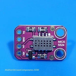 Sensor de detección de gas de calidad del aire MICS-5524 monóxido de carbono hidrógeno metano - Imagen 1 de 5