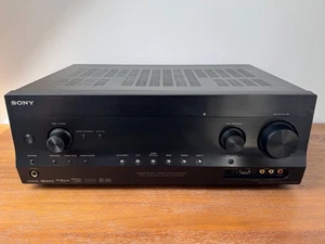 Sony STR-DH820 - 7.1 Multi Channel - AV ARC Receiver Amplifier - Black - Picture 1 of 24