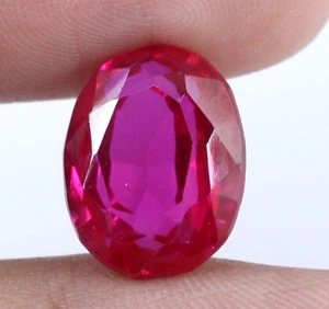 13,75 Karat natürlicher ovaler Tansania rosa Malaya Granat Edelstein zertifiziert T12982 - Bild 1 von 7