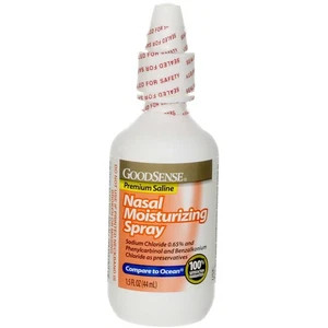 Confezione da 3 GoodSense Spray Idratante Nasale, 1,5 fl oz - Foto 1 di 5