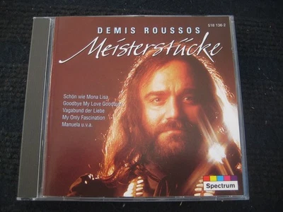 CD  DEMIS ROUSSOS  Meisterstücke  Neuwertig  14 Tracks  Best of  Das Beste  Hits - Bild 1 von 4