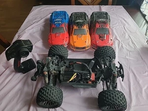 Arrma Granite 4x4 3s BLX Used, Needs Some Wiring Work, 3 Different Bodies - Picture 1 of 8