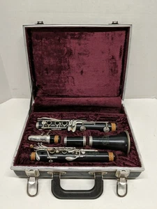Amati Kraslice ACL 201 Bb Student Clarinet with Case - Picture 1 of 9