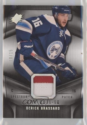 2011-12 SPx Spectrum /15 Derick Brassard #72 - Image 1 of 2