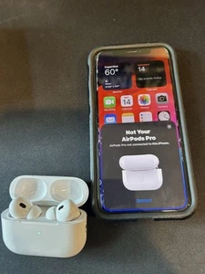 Apple Pro (2nd Generation) Wireless Ear Buds with Charging Case Lightning - Picture 1 of 5