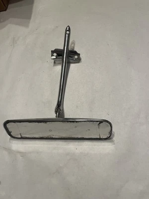 GM 4757747 Rear View Mirror 1959-1960 Chevrolet Buick Pontiac Oldsmobile - Image 1 of 4