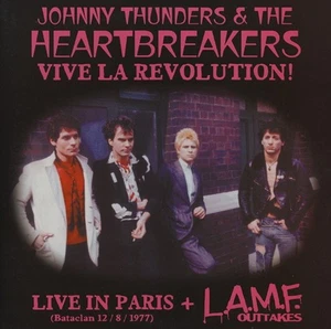 PUNK:  JOHNNY THUNDERS - Vive La Revolution! DOUBLE 10" LP MUNSTER RECORDS - Picture 1 of 4