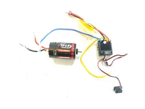Kyosho Fazer Speed House 60A Waterproof Brushed ESC w/ G14L Single Stock Motor - Picture 1 of 11
