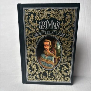GRIMM'S COMPLETE FAIRY TALES Barnes and Noble Limited Ed. (2009, Leatherbound) - Picture 1 of 8