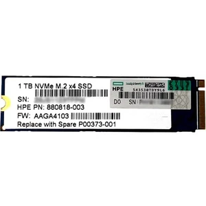 HP P00373-001 1.02TB M.2 2280 M Key NVMe SSD - Picture 1 of 1