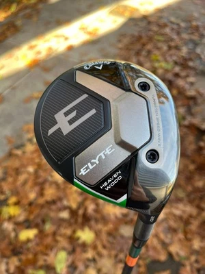 Callaway Elyte Heaven Wood 20° Vanquish 5 R2 Senior Flex 42.75″ +HC NICE - Image 1 of 4