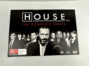 House M.D. The Complete Series. Season 1-8 DVD Box set + 28 p Commemorative book - Picture 1 of 16